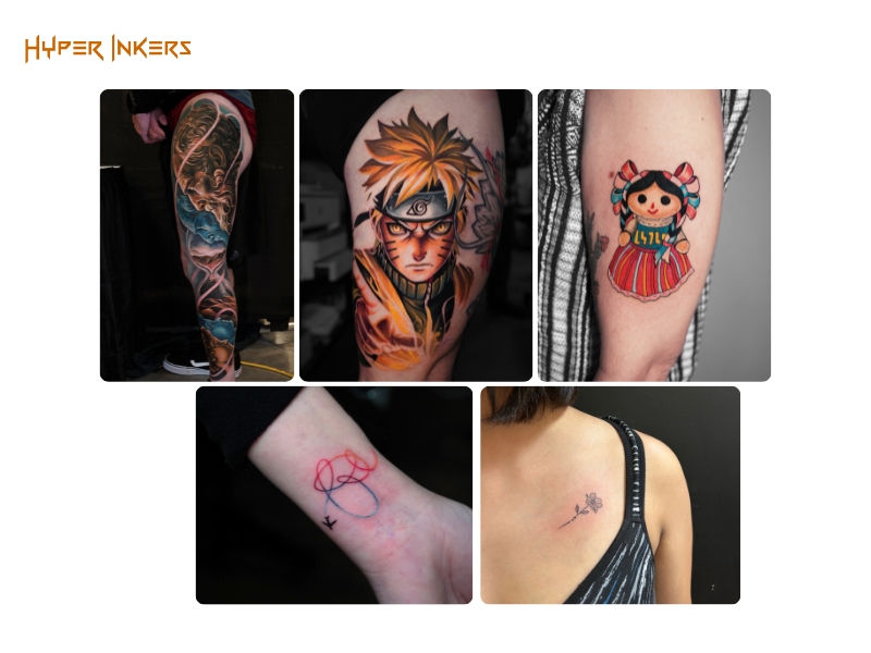 how much time for a tattoo - Hyper Inkers how much time for a tattoo