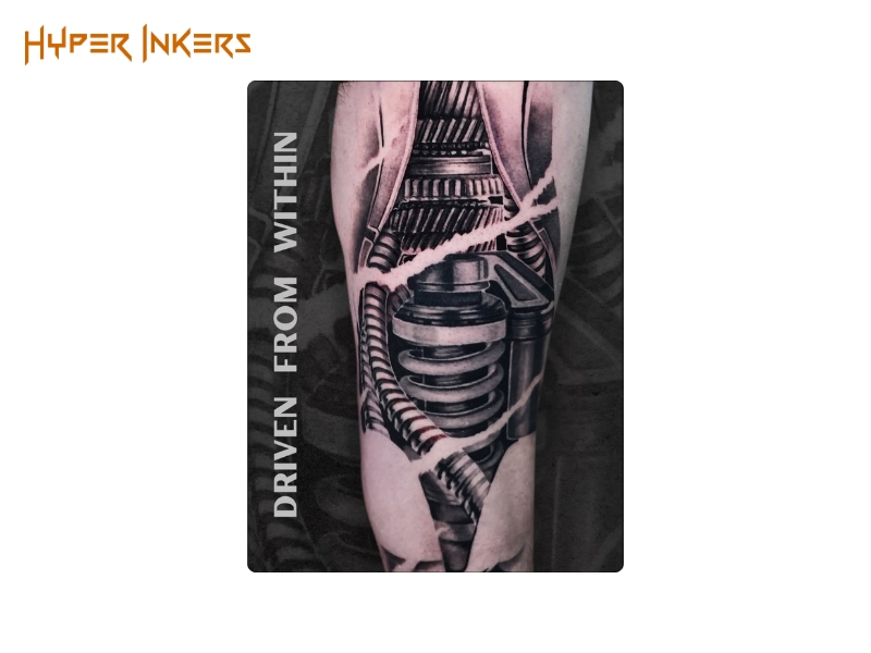 exploring tattoo styles - Hyper Inkers exploring tattoo styles
