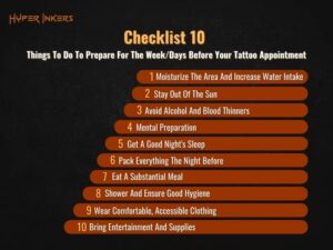 how to prepare for a tattoo