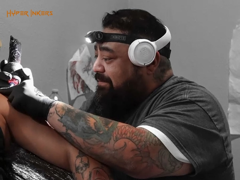 tattoo session duration