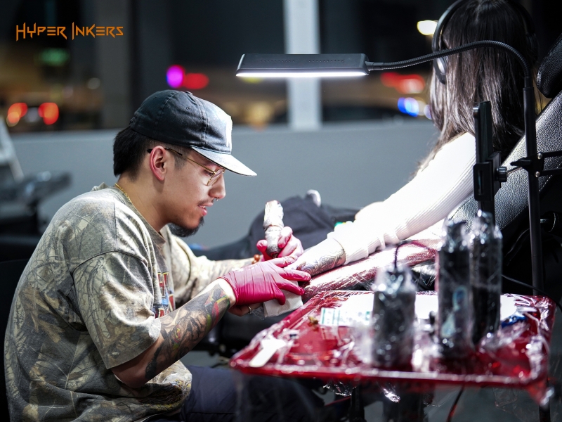 tattoo session duration - Hyper Inkers tattoo session duration