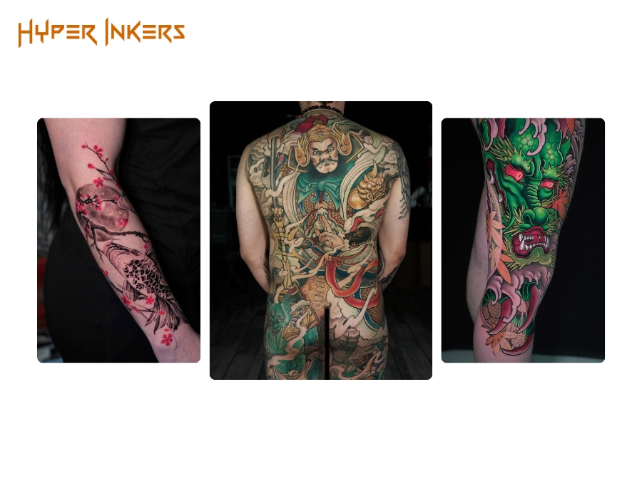 what are the different tattoo styles - Hyper Inkers what are the different tattoo styles