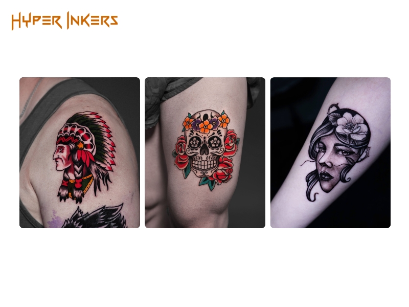 most popular tattoo art styles
