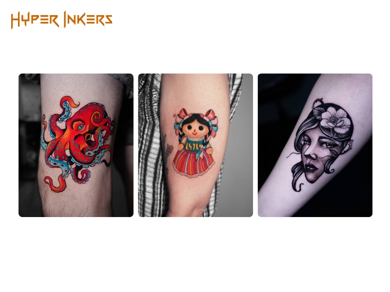 most popular tattoo art styles - Hyper Inkers most popular tattoo art styles