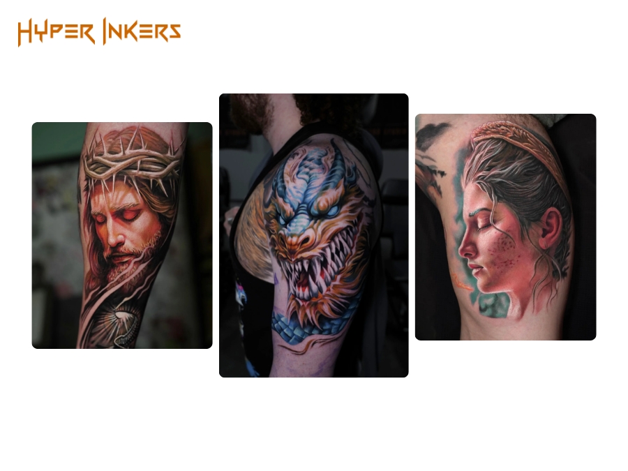 learning about tattoo genres - Hyper Inkers learning about tattoo genres