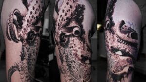 octopus tattoo