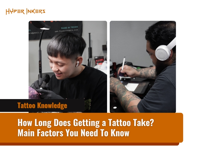 time it takes to get a tattoo - Hyper Inkers time it takes to get a tattoo