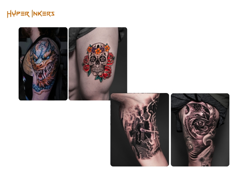 what is the duration of a tattoo session