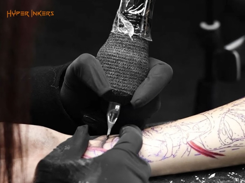 average tattoo appointment length