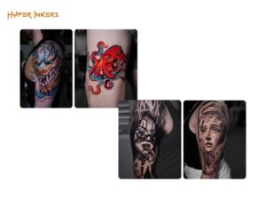 what is the duration of a tattoo session