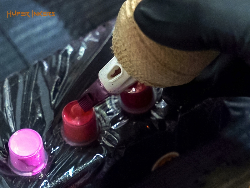 composition of tattoo ink - Hyper Inkers composition of tattoo ink