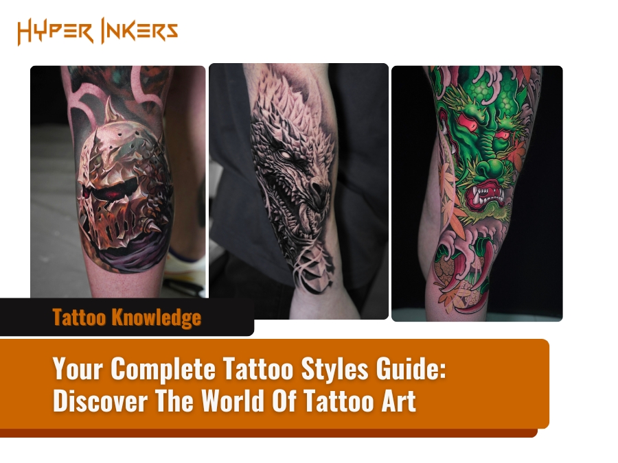 tattoo style examples and descriptions - Hyper Inkers tattoo style examples and descriptions