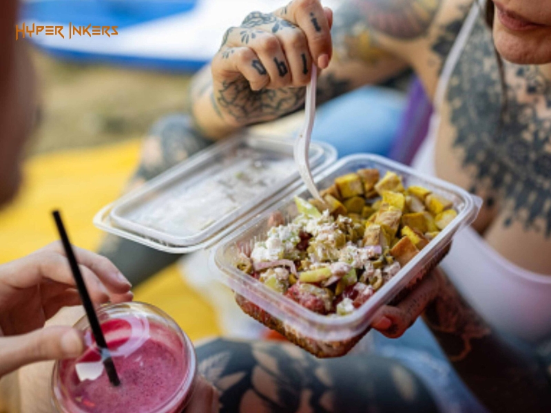 food and drink recommendations prior to tattooing - Hyper Inkers food and drink recommendations prior to tattooing