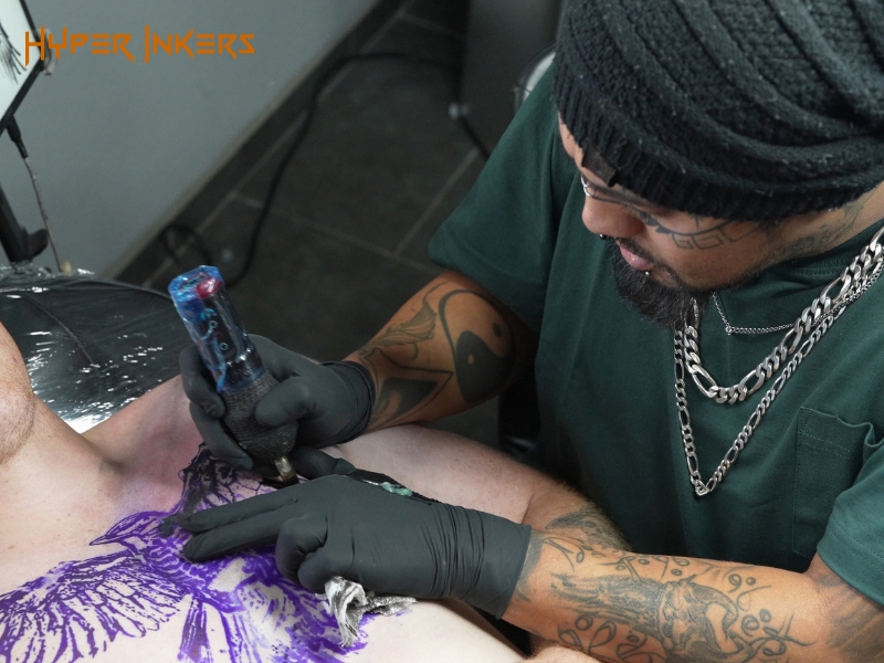 how to choose the right tattoo artist - Hyper Inkers how to choose the right tattoo artist