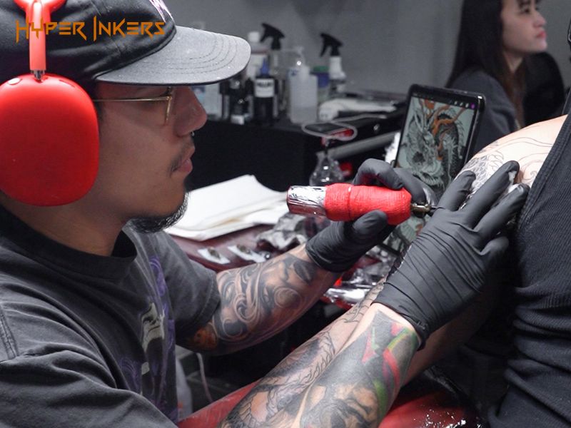 How to Talk Art with Your Tattoo Artist - Hyper Inkers How to Talk Art with Your Tattoo Artist