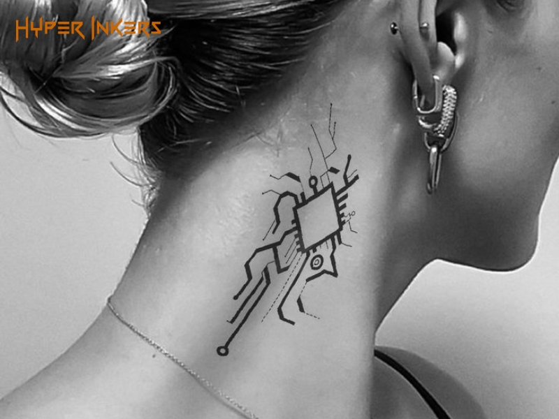 tattoo size chart - Hyper Inkers Tattoo placement and size
