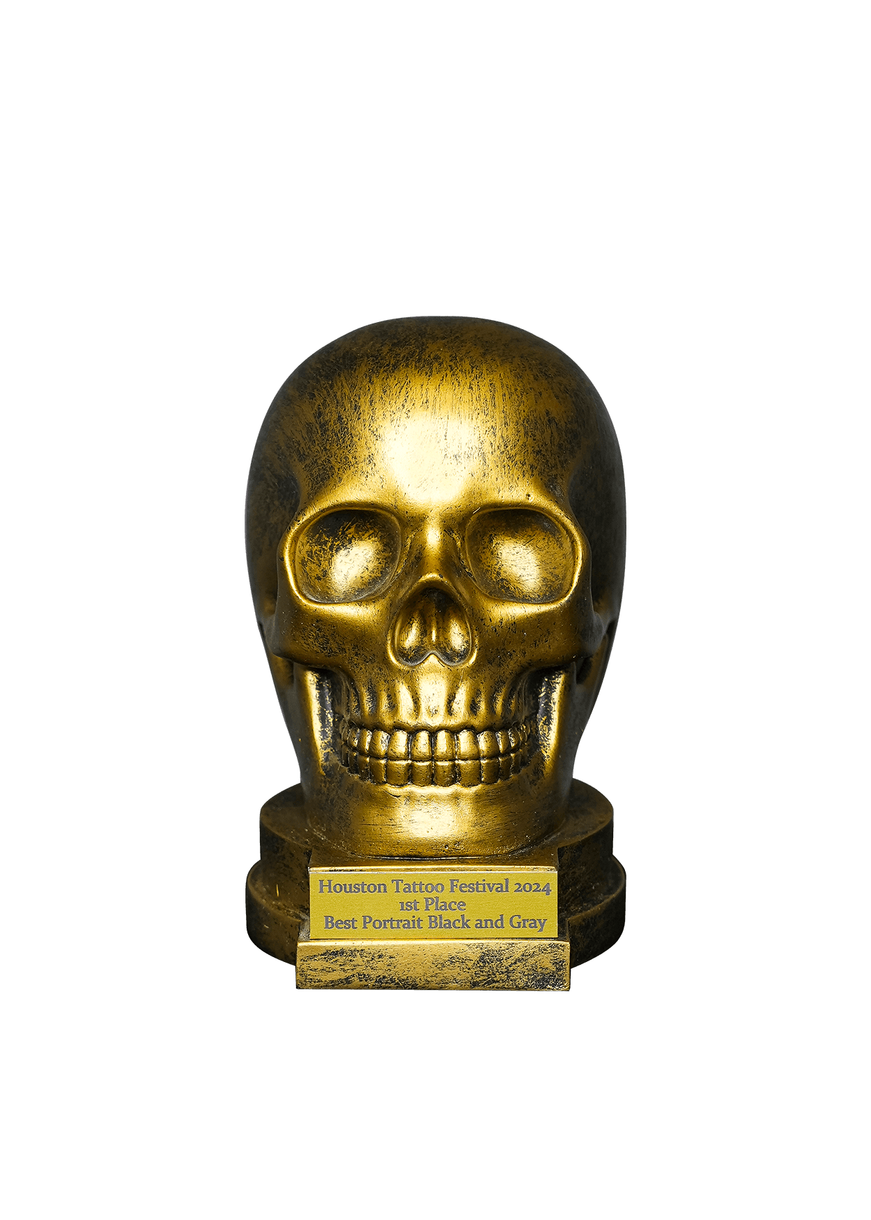 1ST PORTRAIT - Houston Tattoo Festival 2024