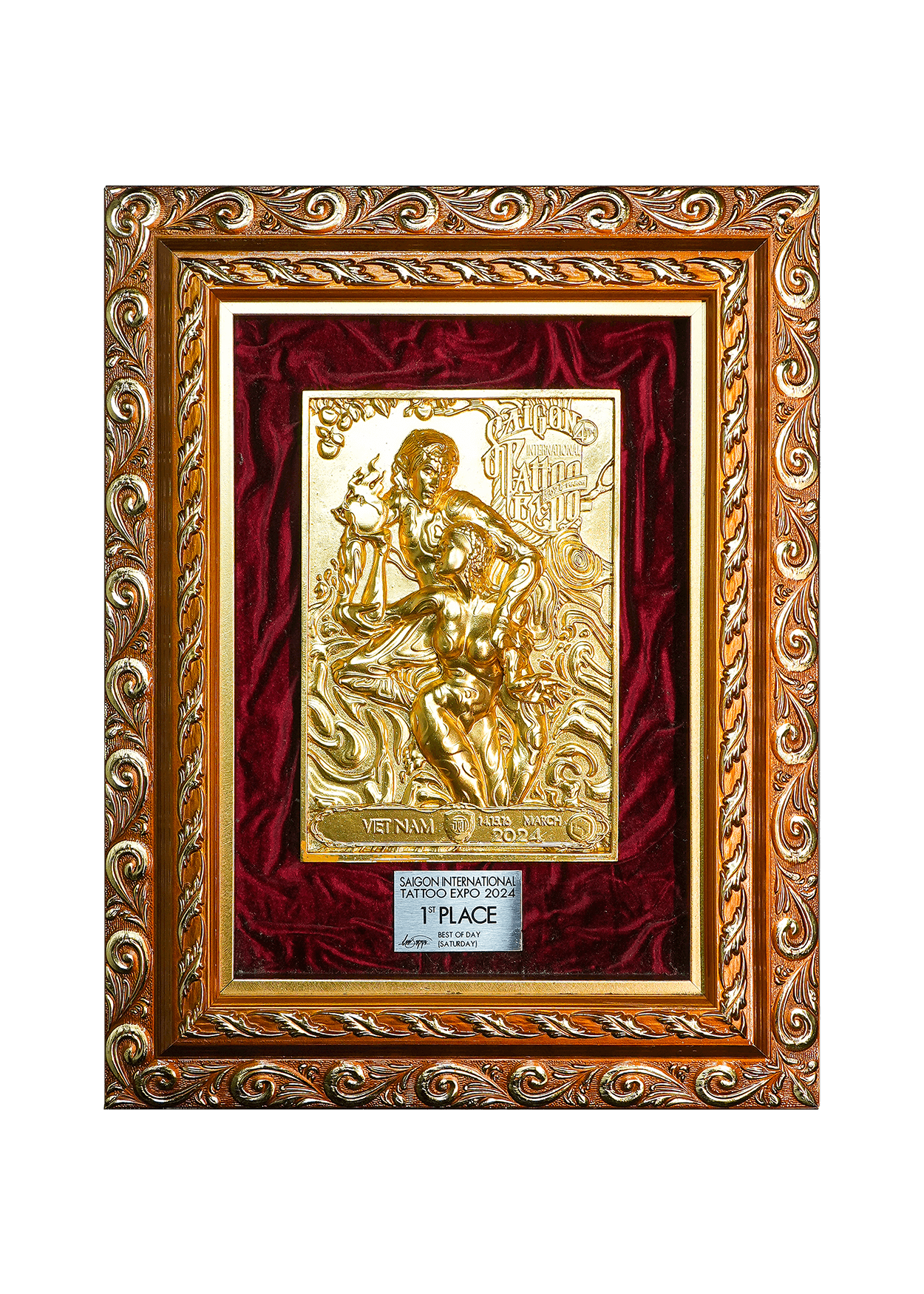 BEST OF DAY - SaiGon Tattoo Expo - Viet Nam 2024