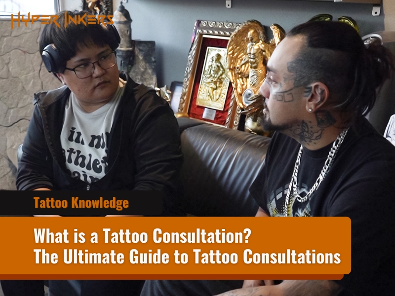 prepare for tattoo consultation - Hyper Inkers prepare for tattoo consultation