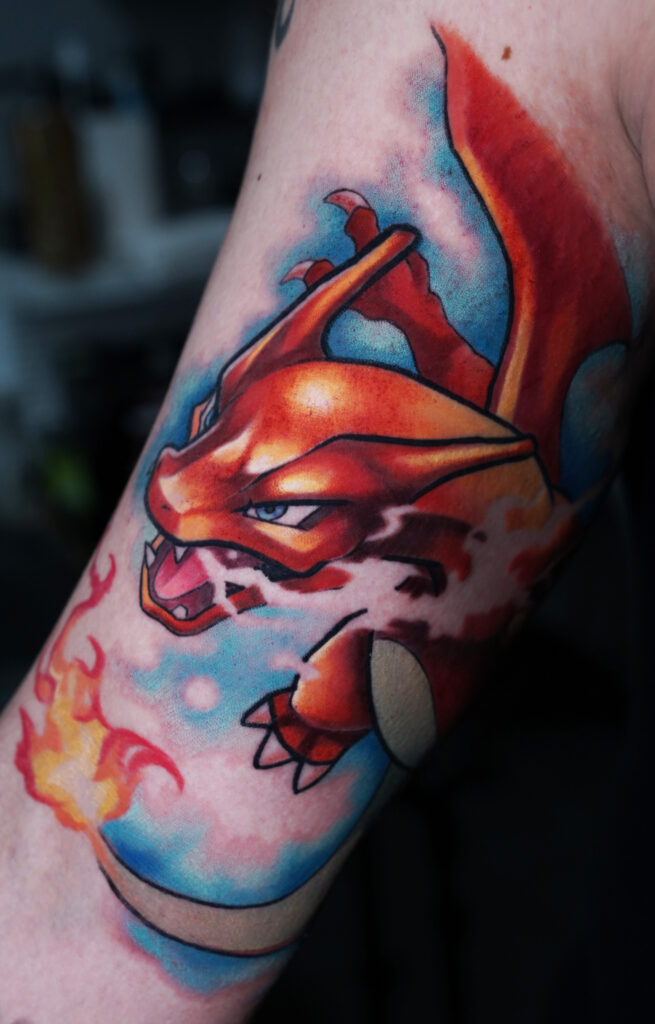 best anime tattoo artists
