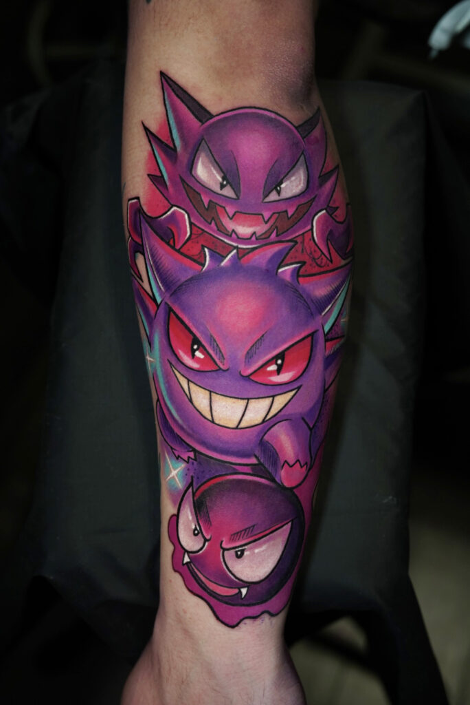 anime tattoos