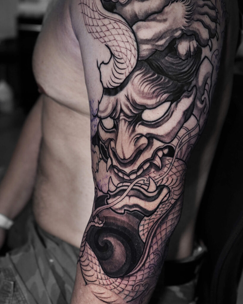 chinese tattoo style