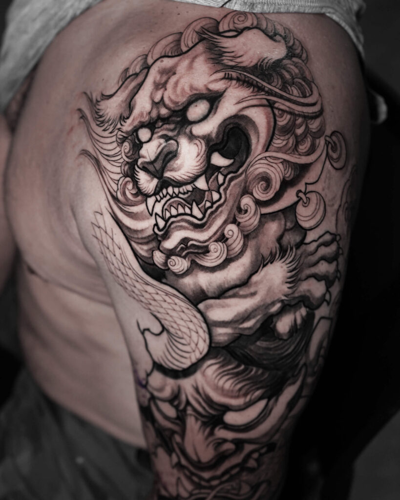 what is asian tattoo style