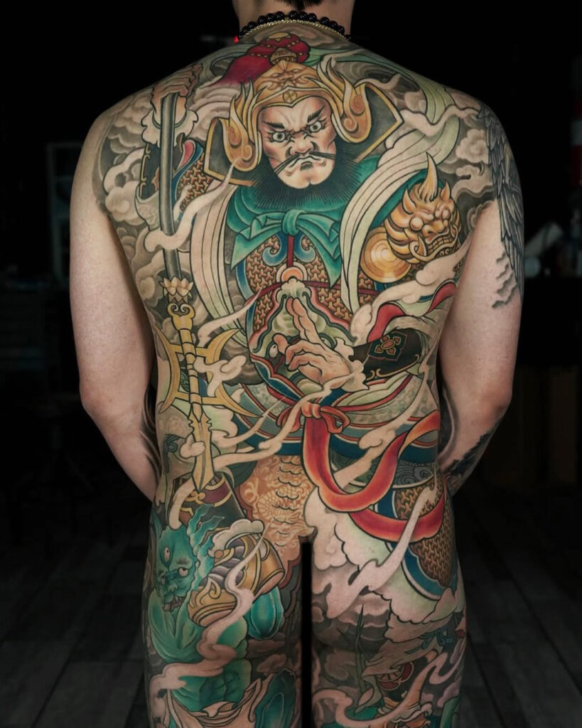japanese tattoo style