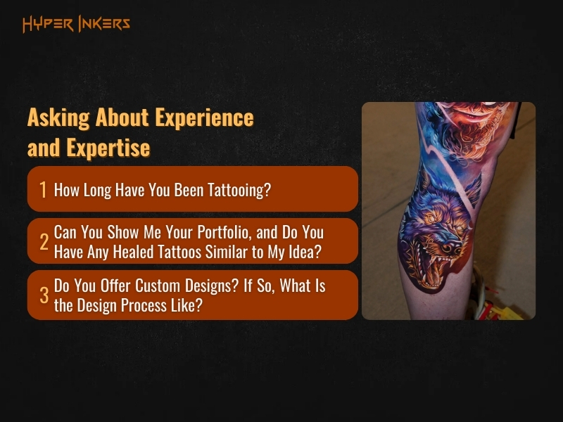 questions for tattoo artists - Hyper Inkers questions for tattoo artists