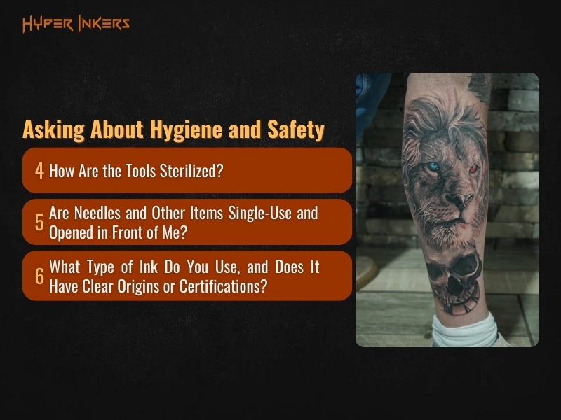questions to ask your tattoo artist - Hyper Inkers questions to ask your tattoo artist