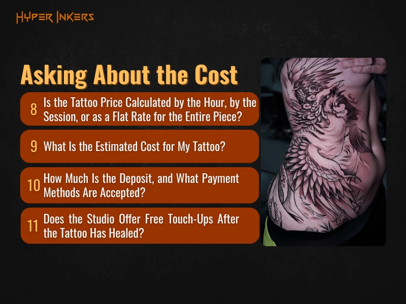 questions to ask tattoo artist - Hyper Inkers questions to ask tattoo artist
