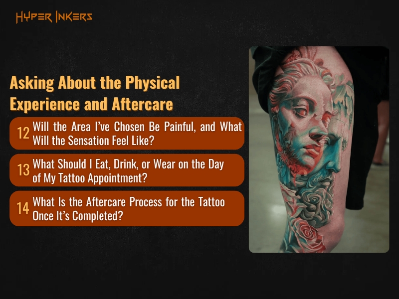 important questions to ask your tattoo artist - Hyper Inkers important questions to ask your tattoo artist