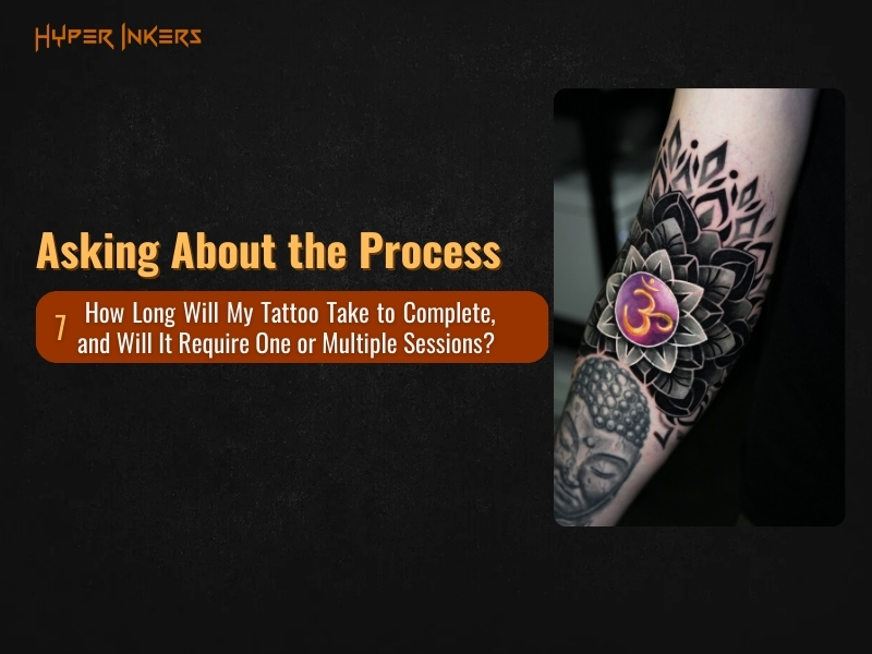 questions you should ask your tattoo artist - Hyper Inkers questions you should ask your tattoo artist