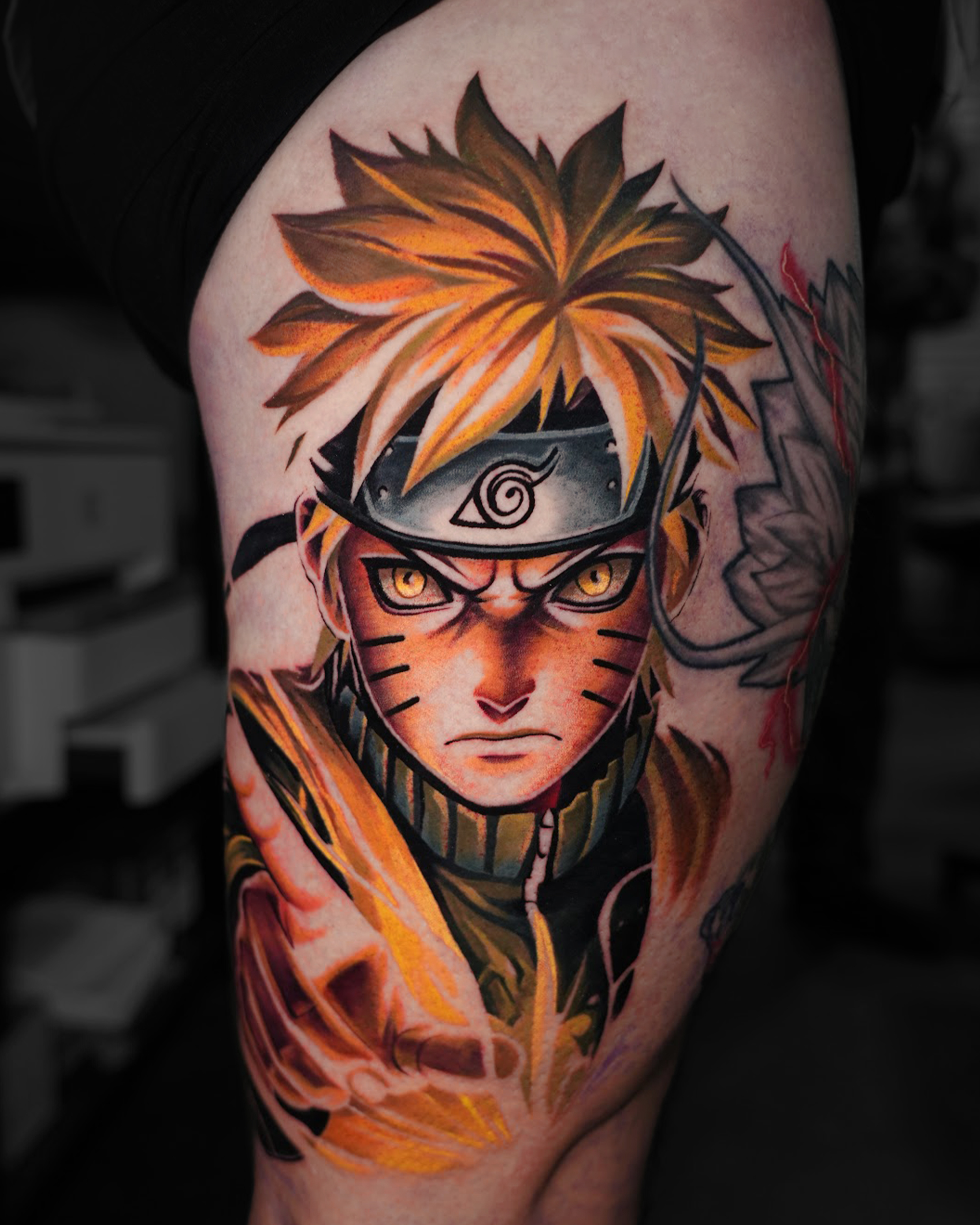 anime tattoo ideas - Hyper Inkers anime tattoo ideas