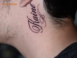 Ideal spot for a tattoo