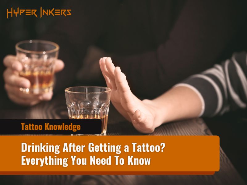 Alcohol after new tattoo - Hyper Inkers Alcohol after new tattoo