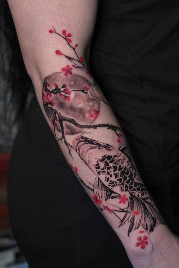japanese tattoo style