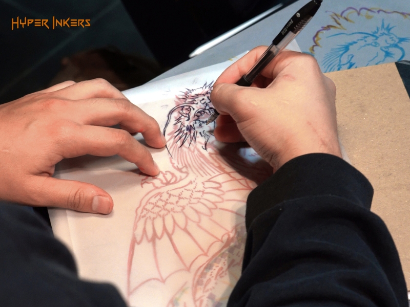 Tattoo artist client consultation questions - Hyper Inkers Tattoo artist client consultation questions