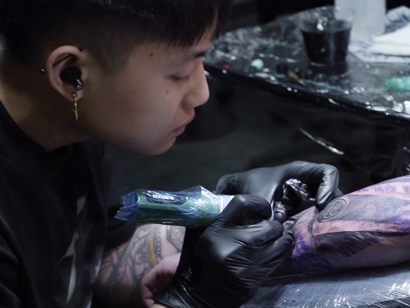 steps to getting a tattoo - Hyper Inkers steps to getting a tattoo