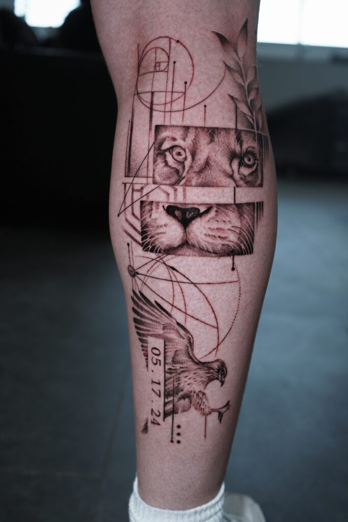 geometric tattoos - Hyper Inkers geometric tattoos