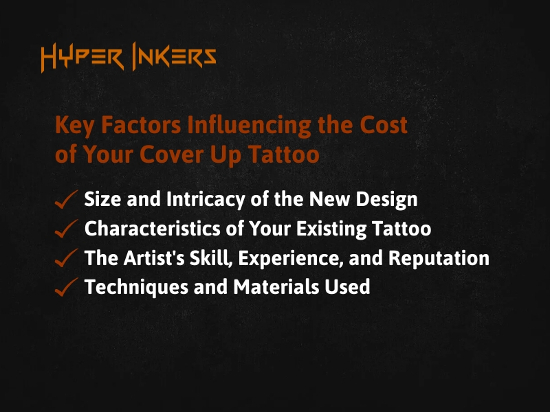 Tattoo cover up price