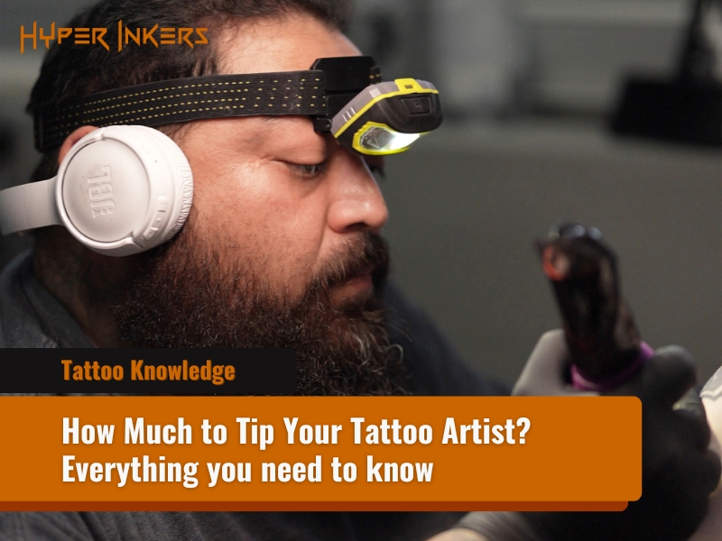 What is a good tip for a tattoo artist