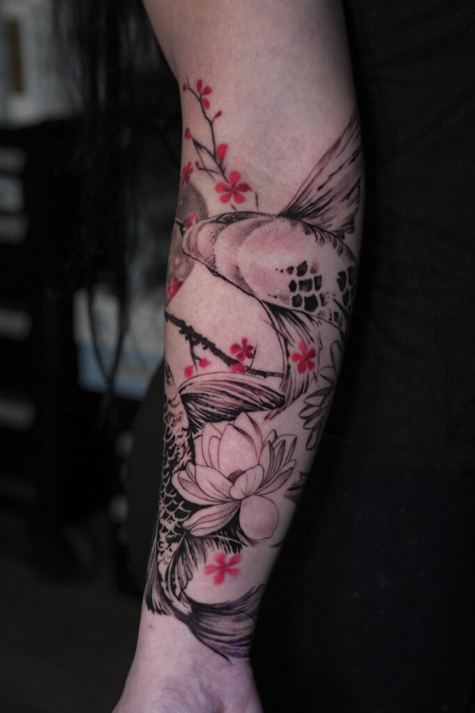traditional asian tattoo