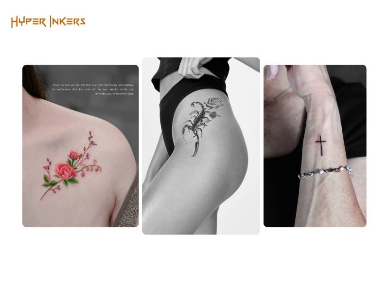 the best place to get a tattoo on body - Hyper Inkers The most attractive placements enhance the body's natural form, turning art into an integrated aesthetic statement.