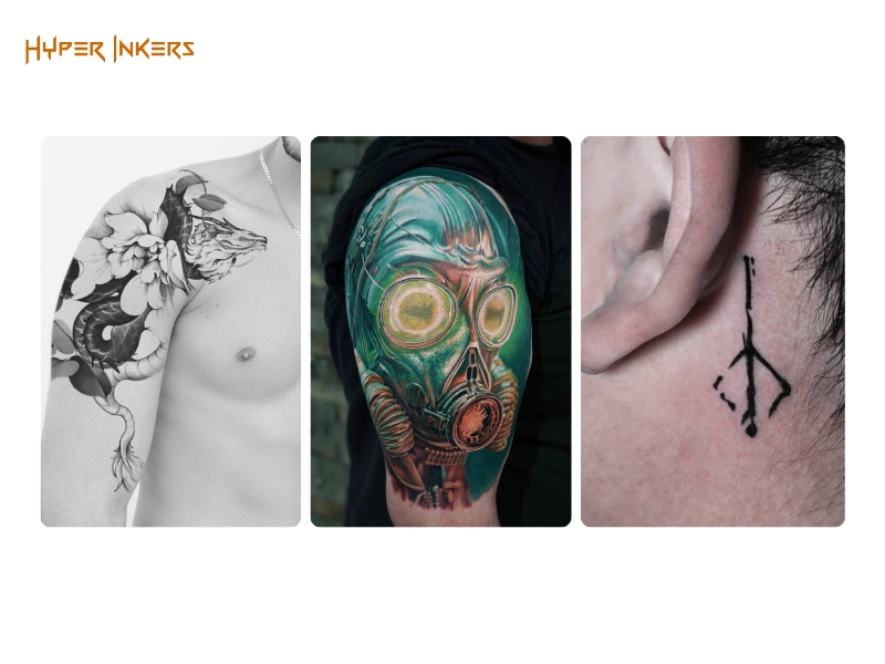 good places to get tattoos - Hyper Inkers For art that lasts, choose stable placements protected from sun and friction, like the inner forearm and upper back.