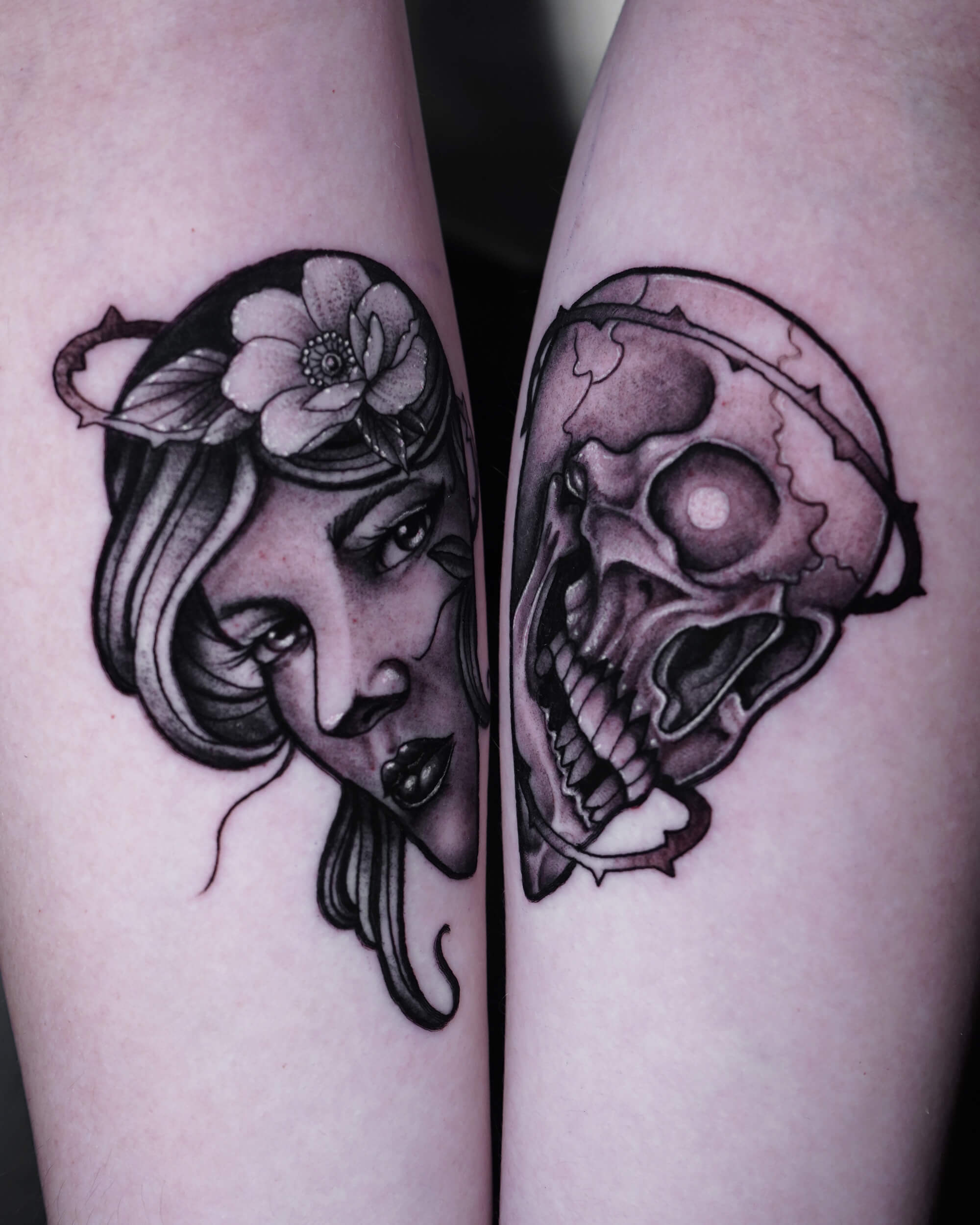 Neo traditional tattoo examples