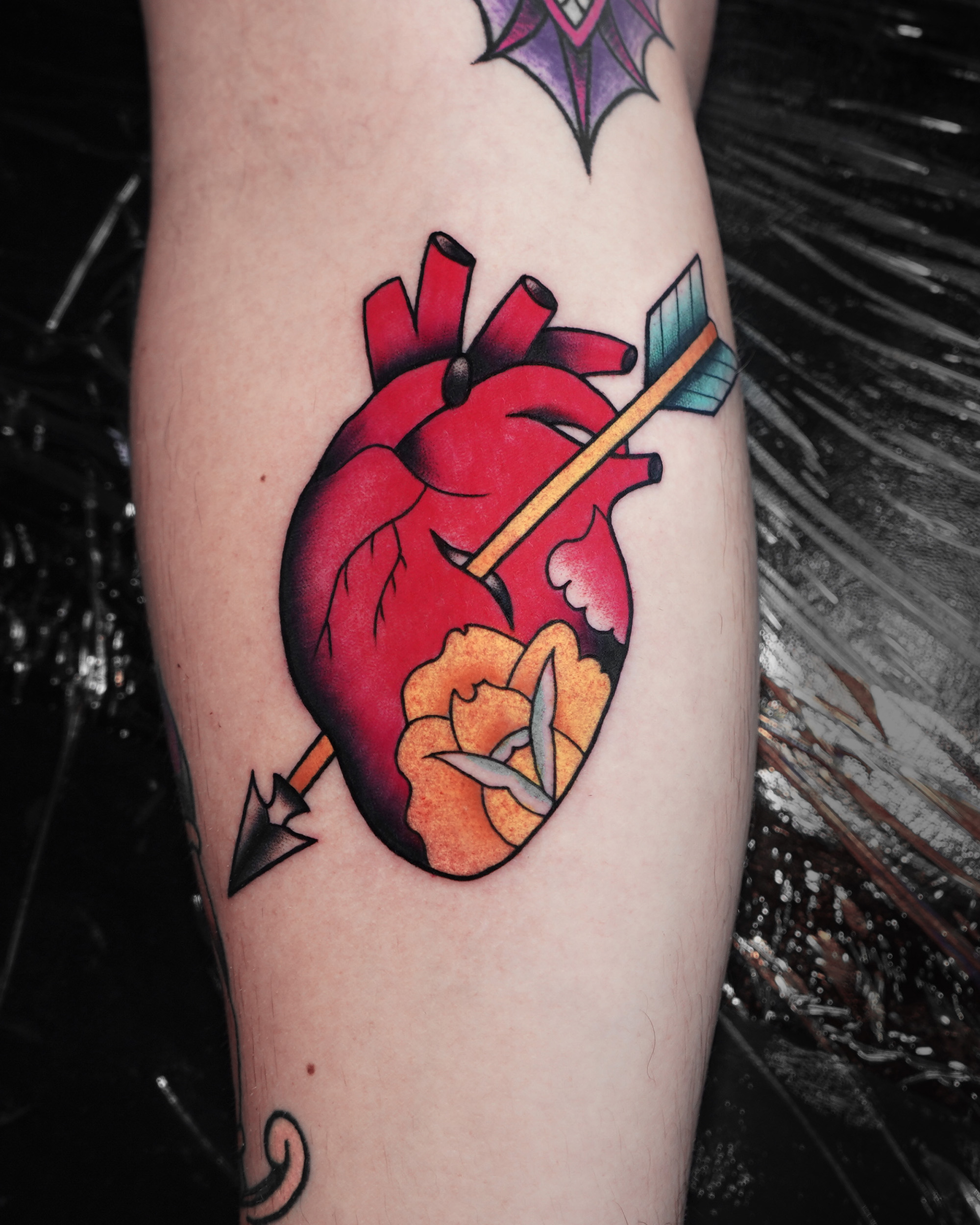 Neo traditional tattoo ideas - Hyper Inkers Neo traditional tattoo ideas