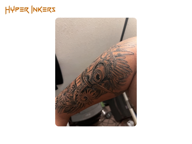 Tattoo healing process - Hyper Inkers Tattoo healing process