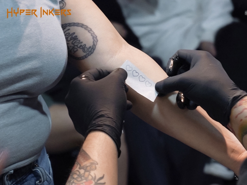 tattoo consultation process - Hyper Inkers tattoo consultation process