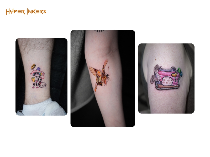 Walk-in tattoo definition